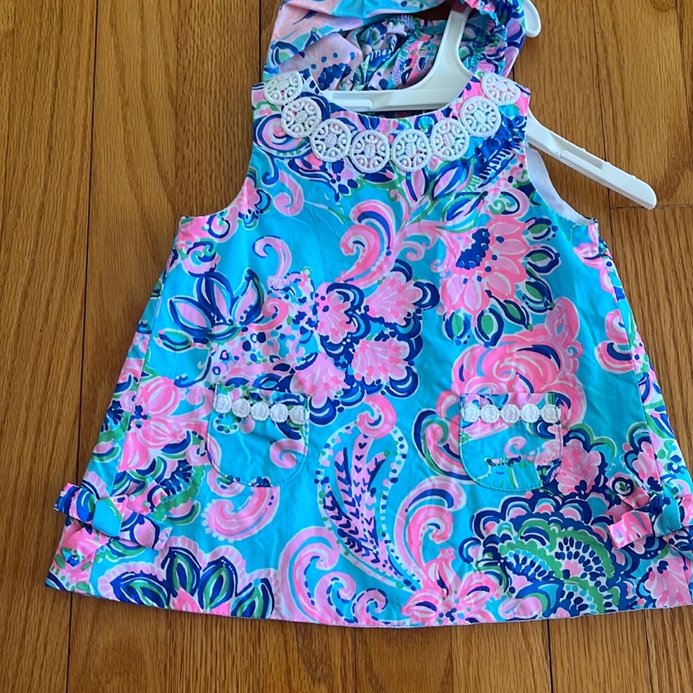 Lilly Pulitzer baby shift dress